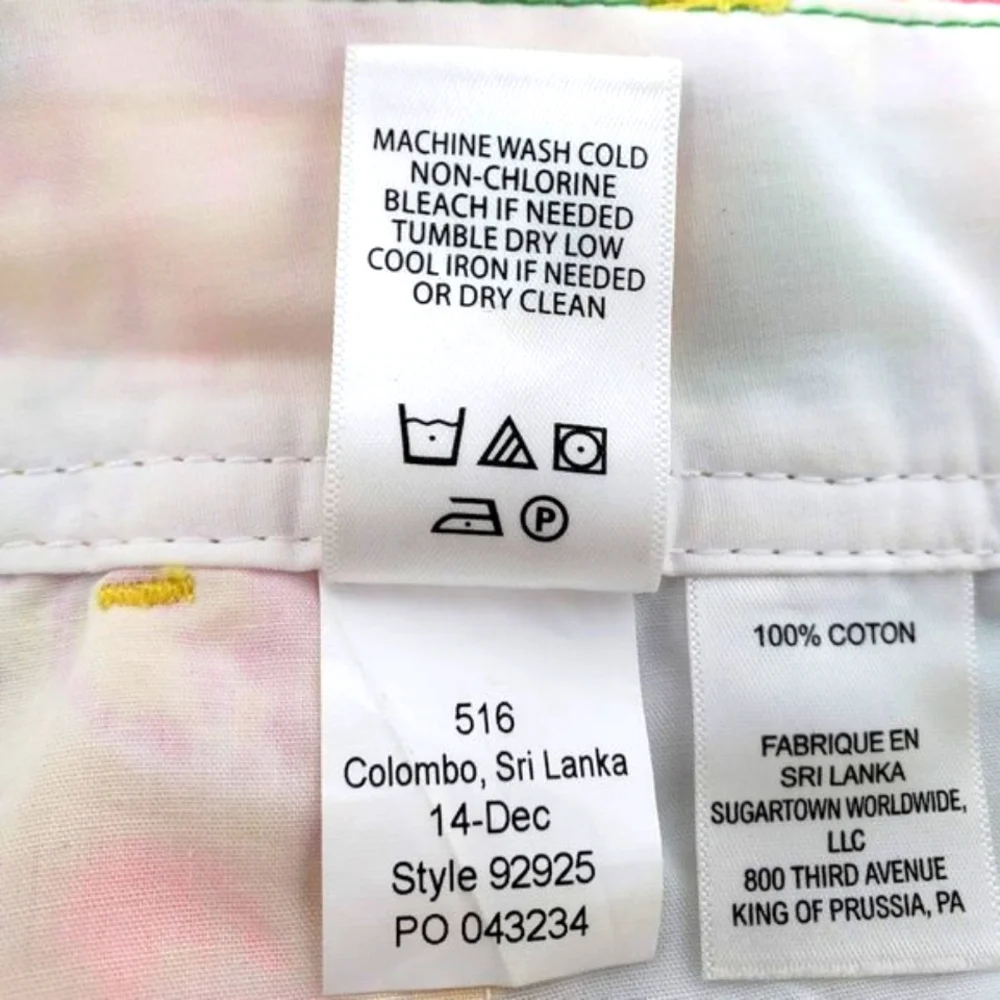 Lilly Pulitzer Pop Goes the Lemur the Walsh Shorts